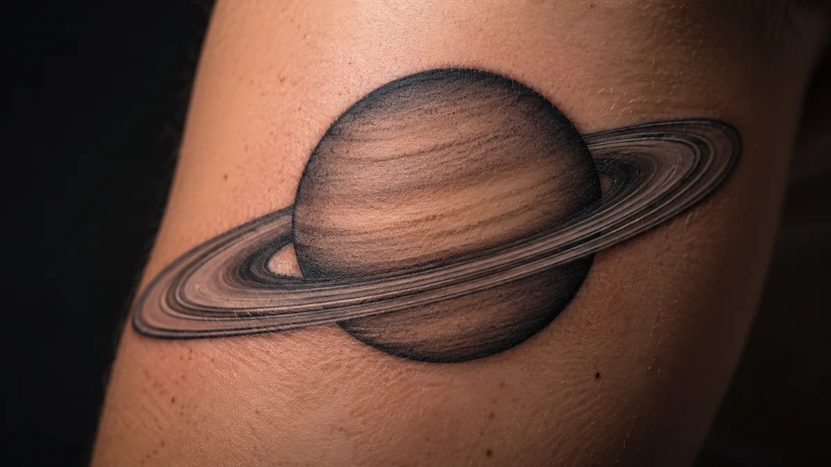 Saturn Tattoo tattoo