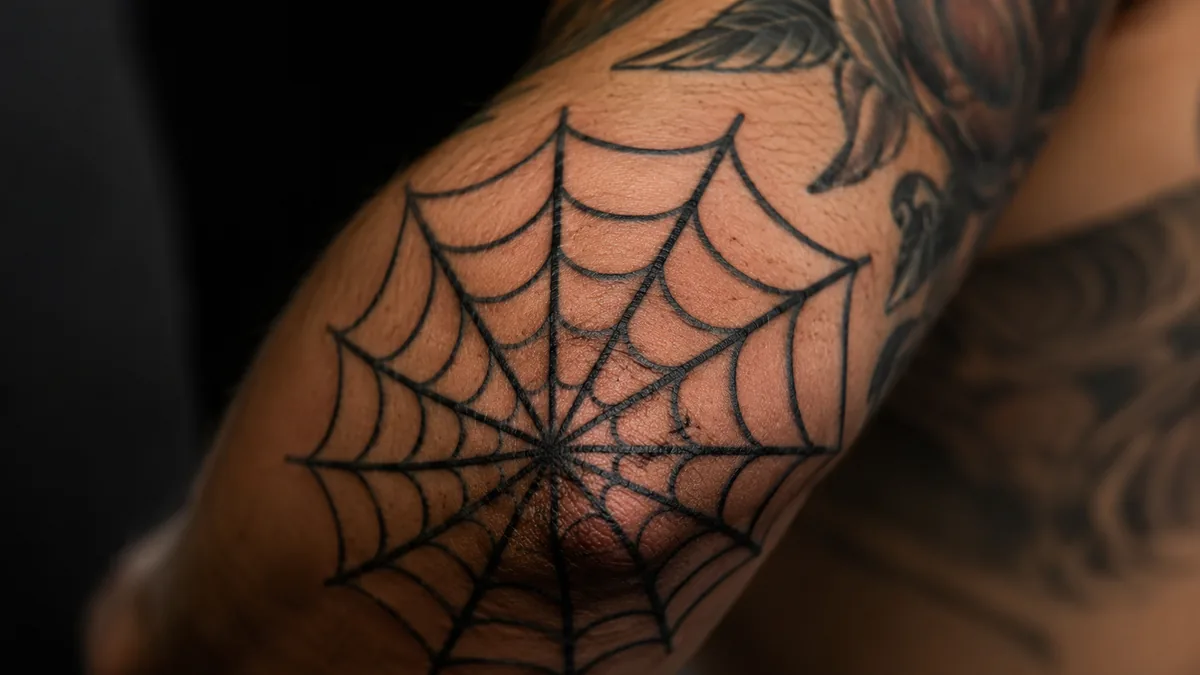Spiderweb Tattoo tattoo
