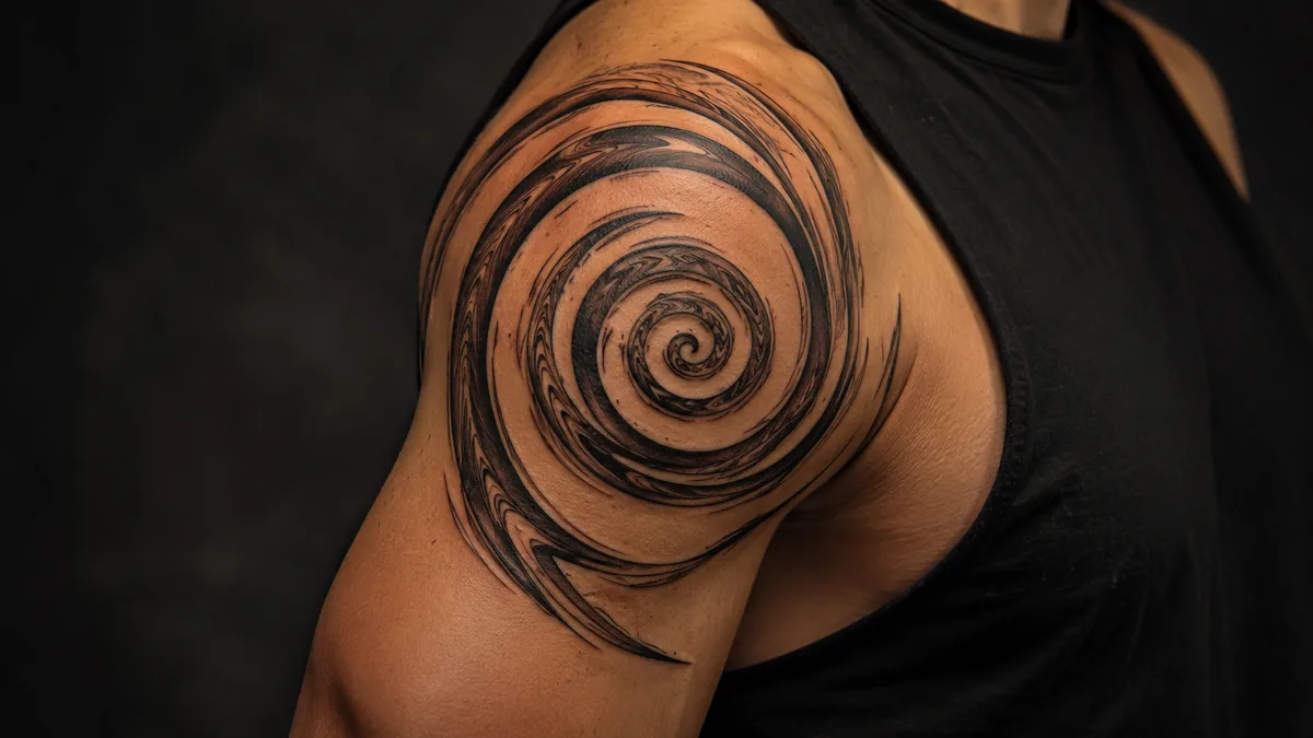 Spiral Tattoo tattoo