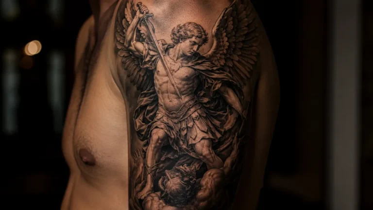 St Michael Tattoo Meaning