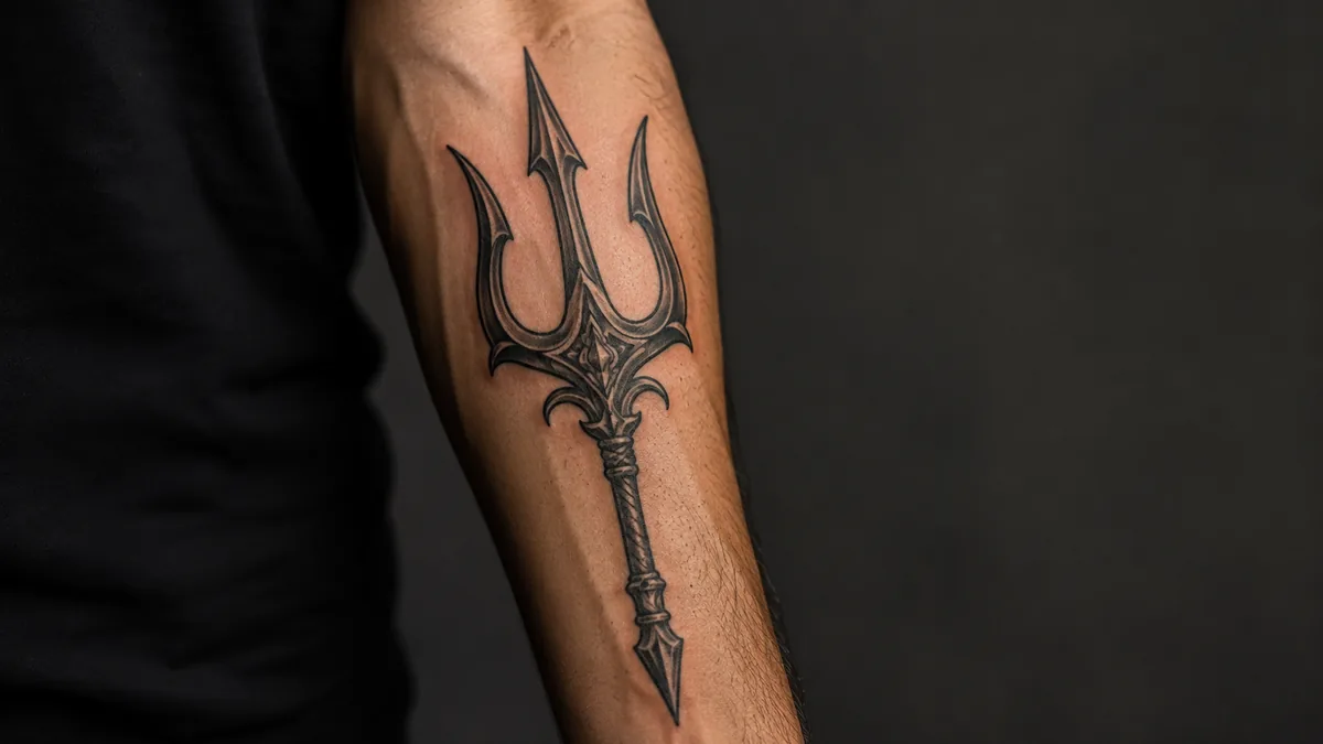 Trident Tattoo tattoo