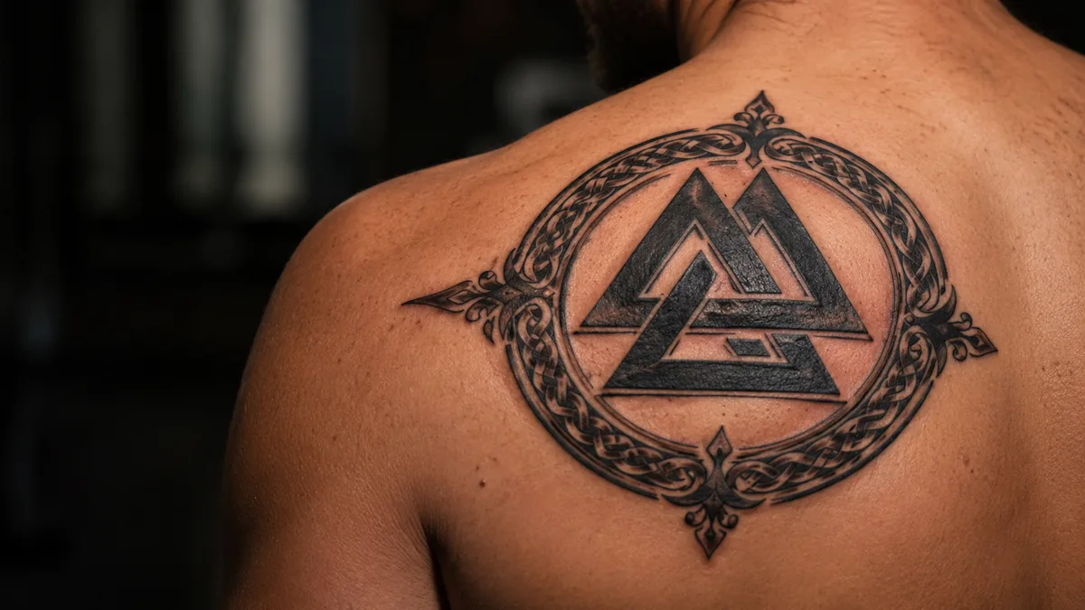 Valknut Tattoo tattoo