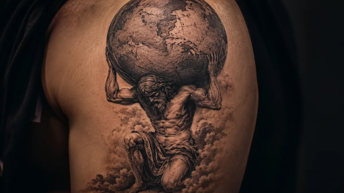 Atlas Tattoo tattoo