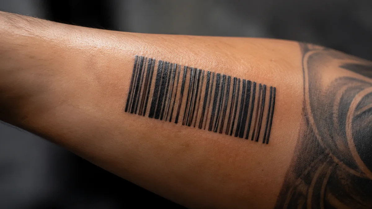 Barcode Tattoo tattoo