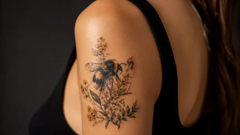 Bumble Bee Tattoo Meaning