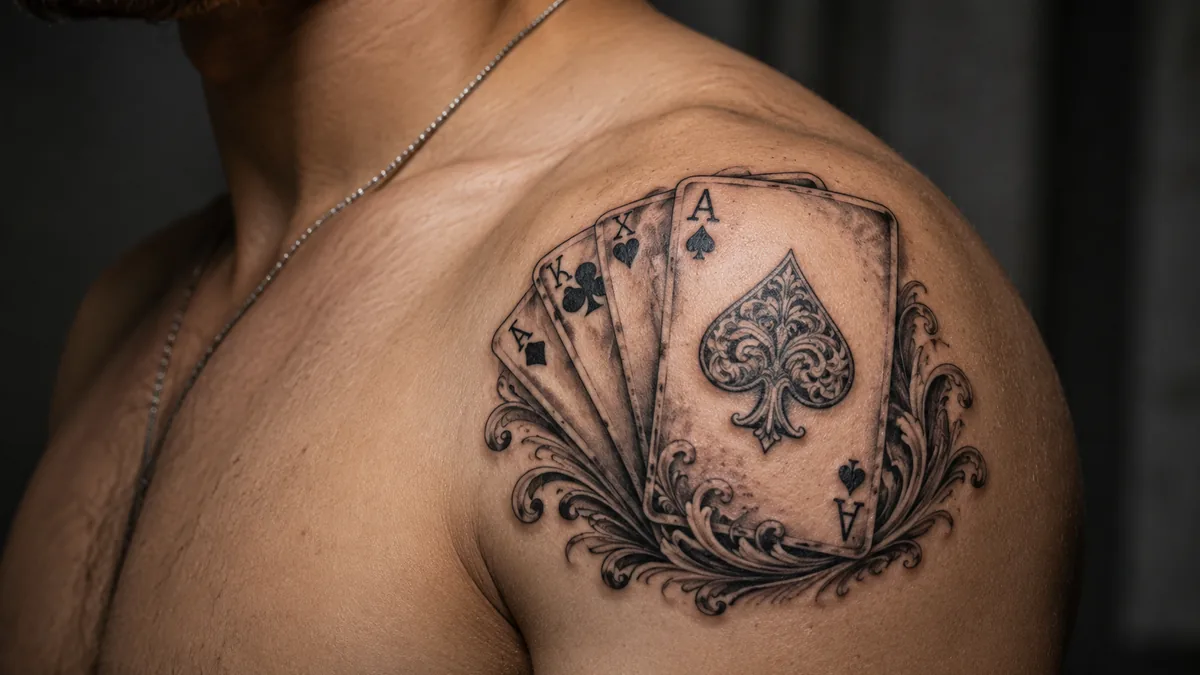 Card Tattoo tattoo
