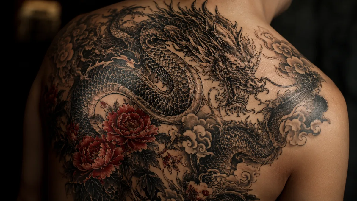 China Tattoo tattoo