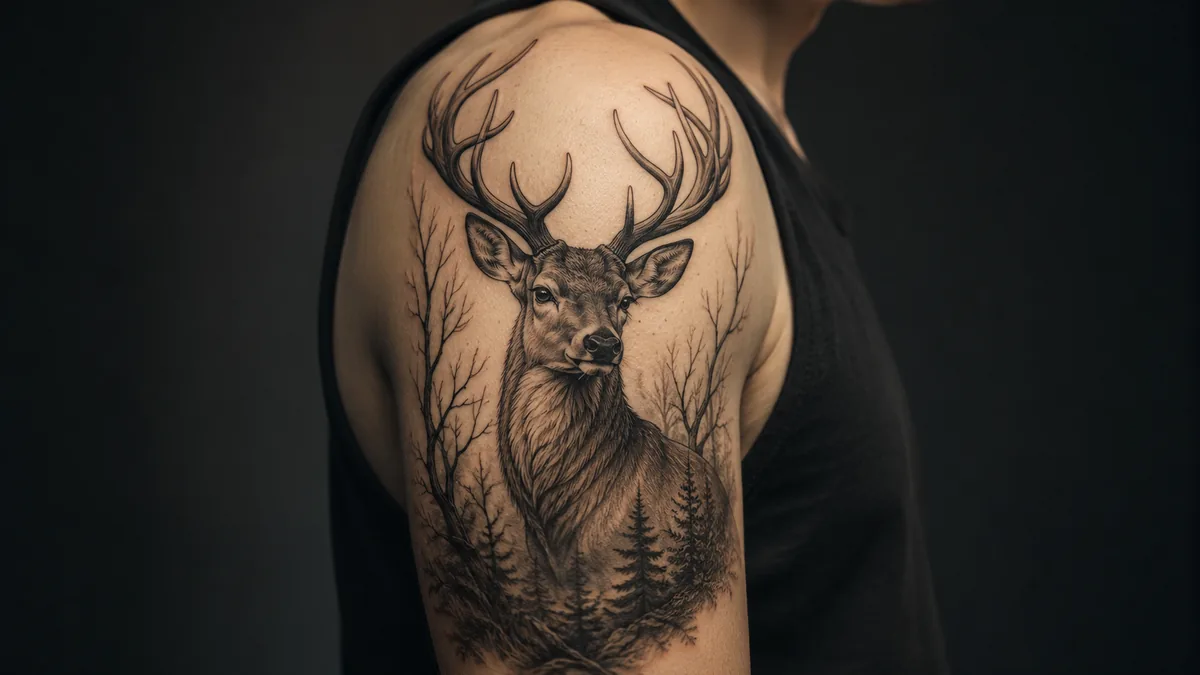 Deer Tattoo tattoo