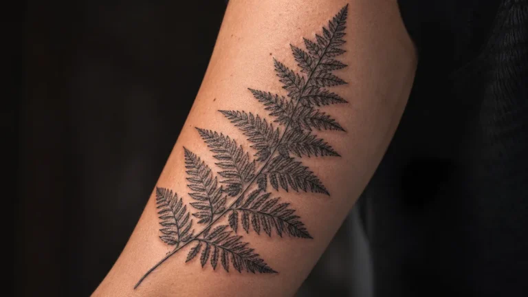 Fern Tattoo Meaning