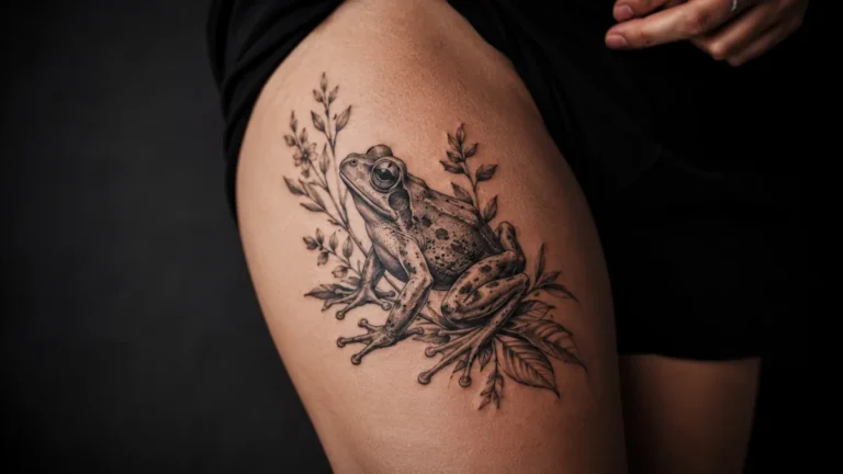 Frog Tattoo Meaning