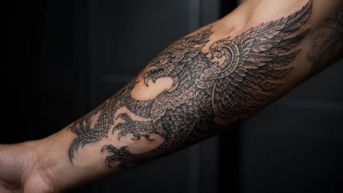 Garra Tattoo tattoo