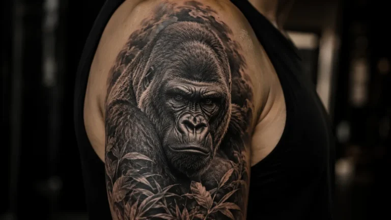 Gorilla Tattoo Meaning