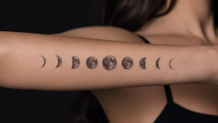 Lunar Phase Tattoo Meaning