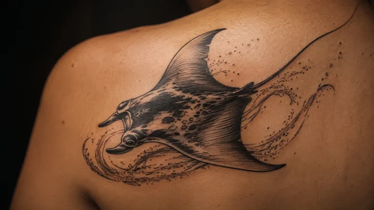 Manta Ray Tattoo Meaning