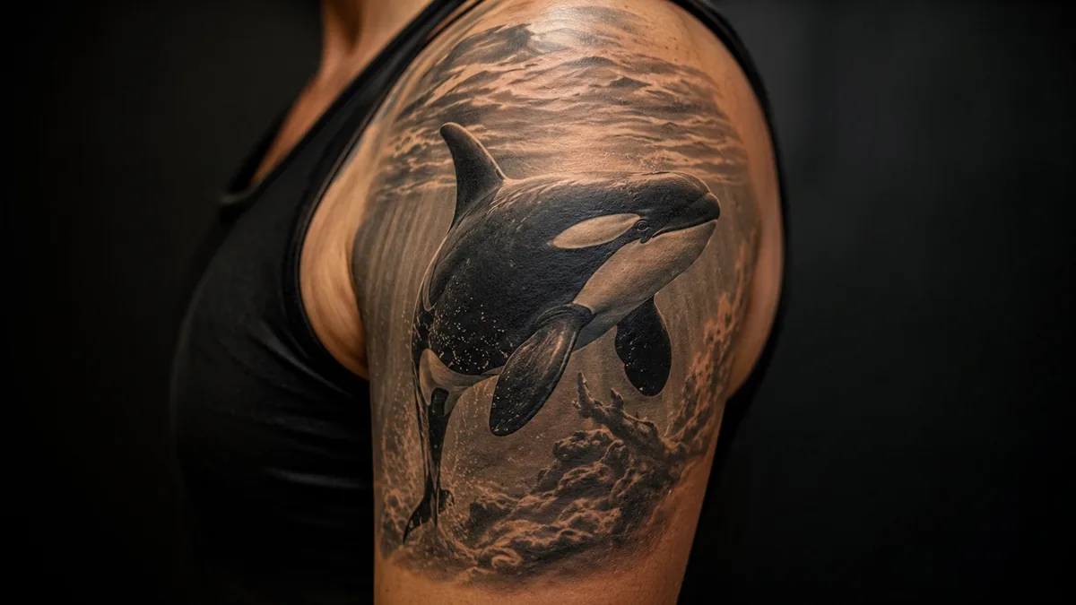Orca Tattoo tattoo