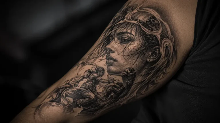 Payton Talbott Tattoo Meaning