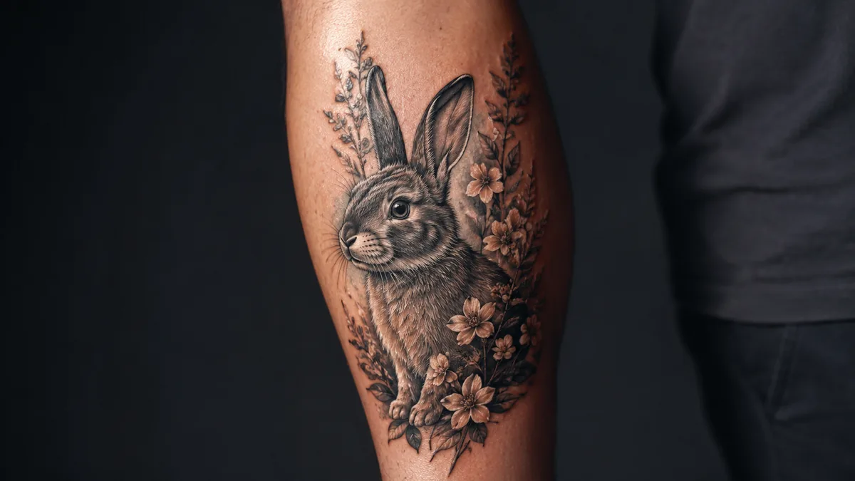 Rabbit Tattoo tattoo