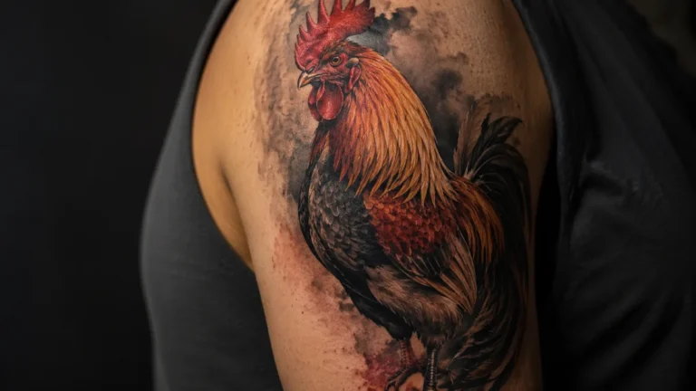 Rooster Tattoo Meaning