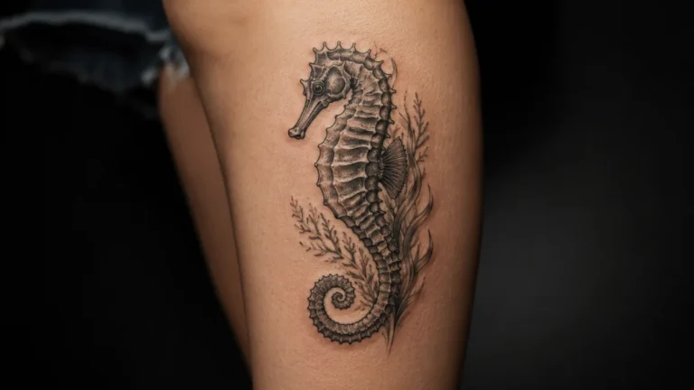 Seahorse Tattoo Meaning