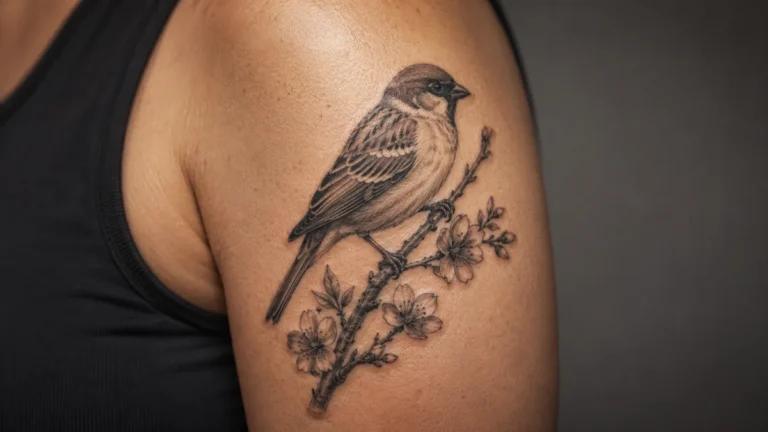 Sparrow Bird Tattoo Meaning
