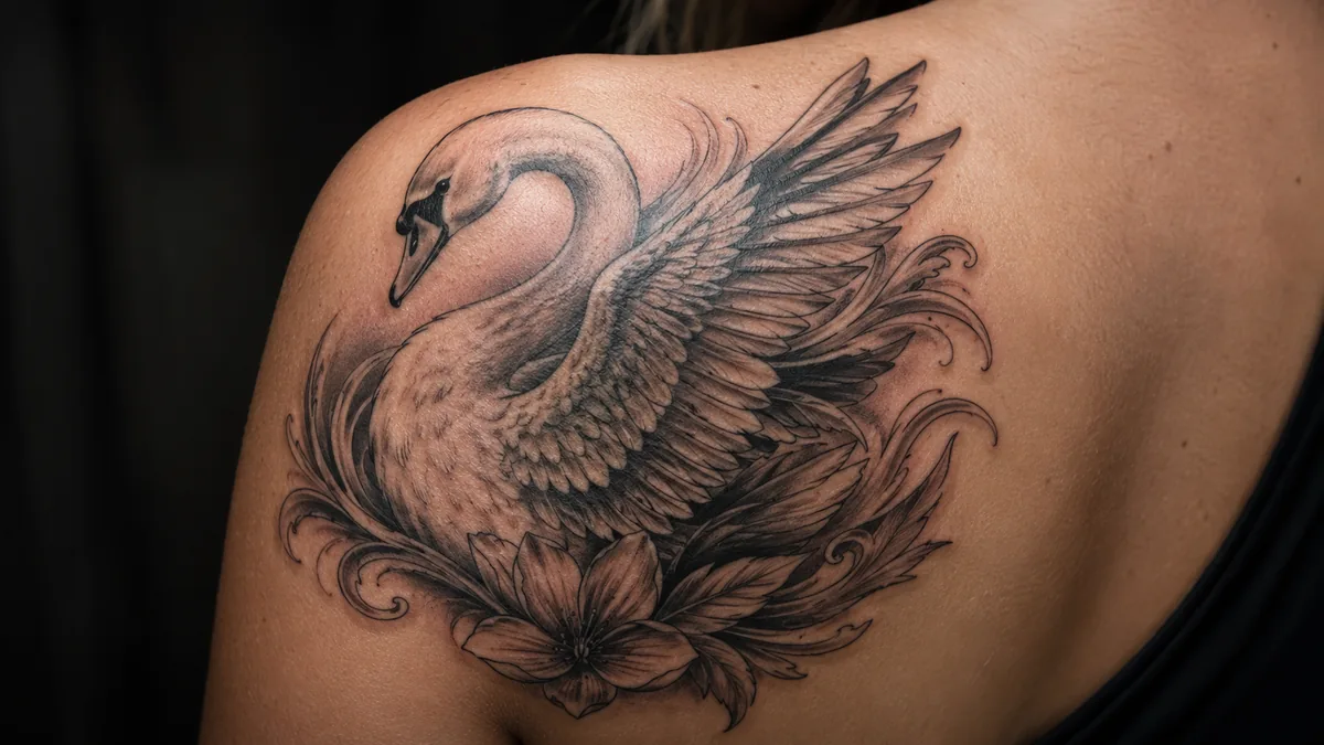 Swan Tattoo tattoo