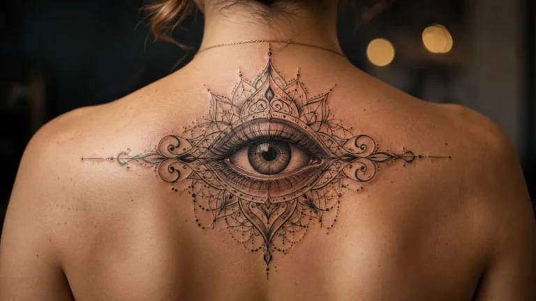 Third Eye Tattoo Meaning