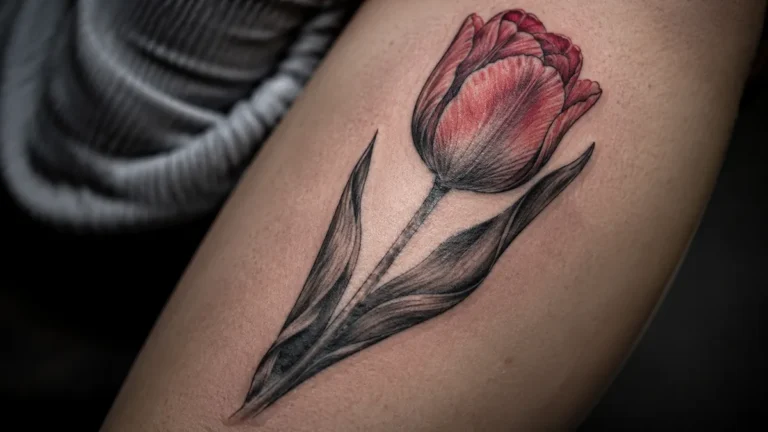 Tulip Tattoo tattoo