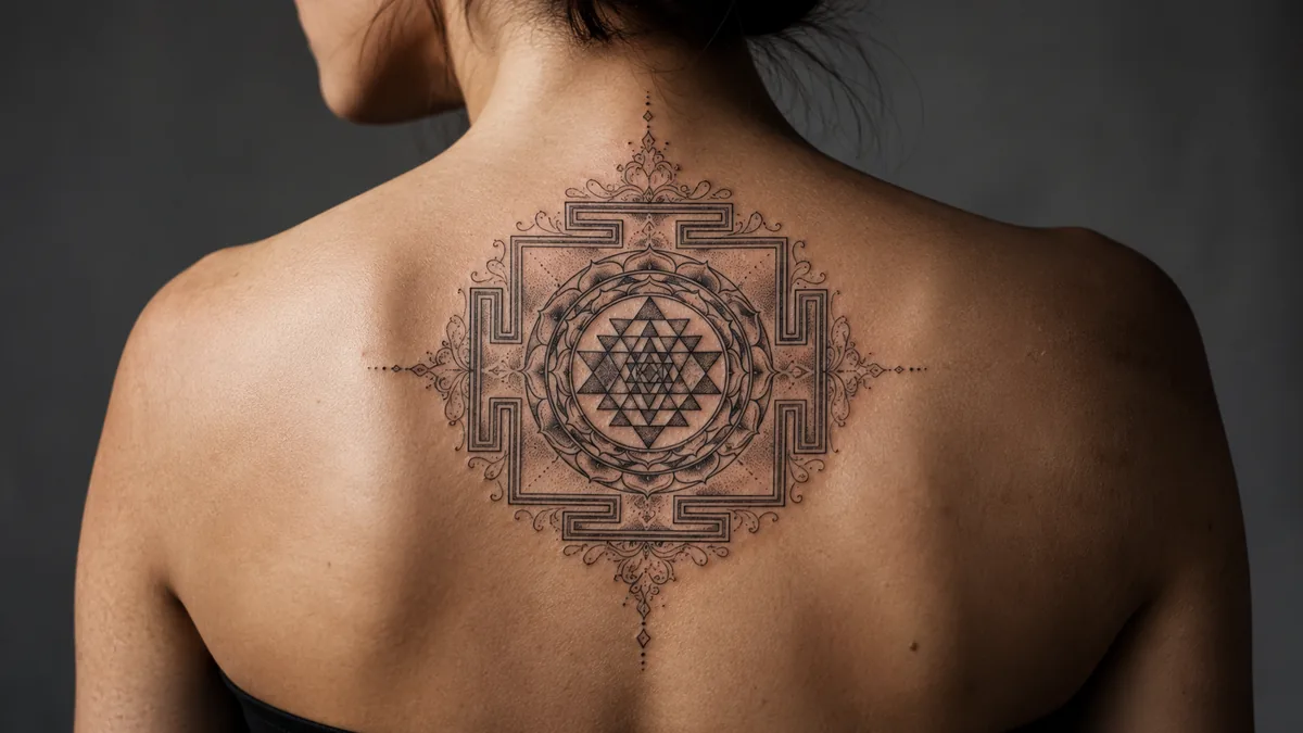 Yantra Tattoo tattoo