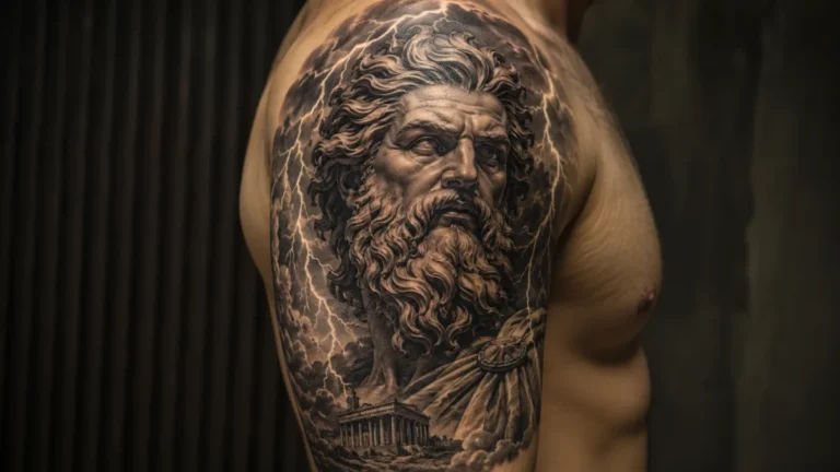 Zeus Tattoo Meaning