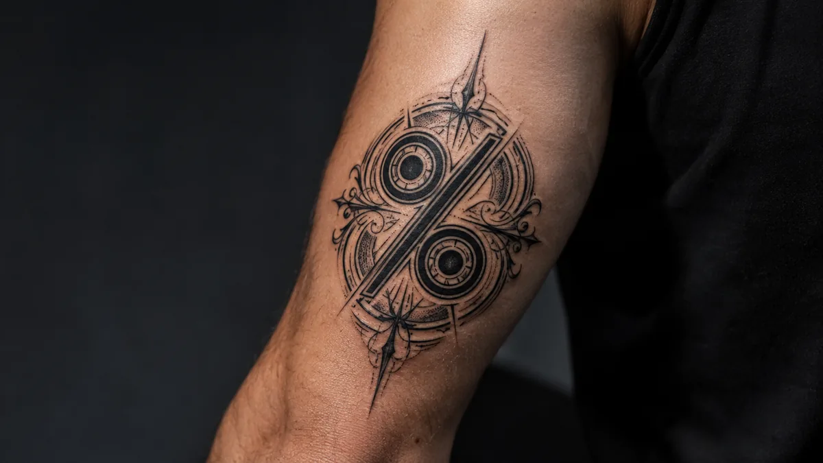 Percenter Tattoo tattoo