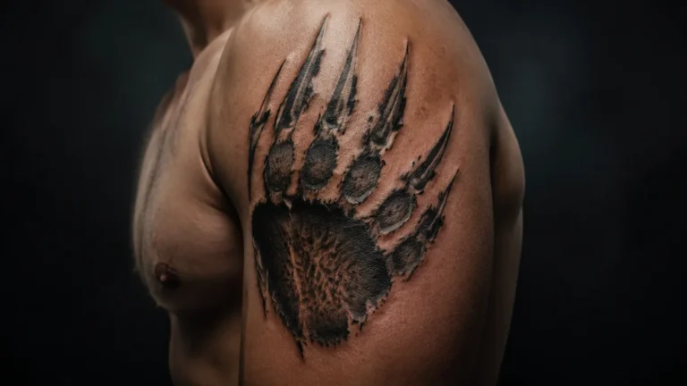 Bear Claw Tattoo Meaning