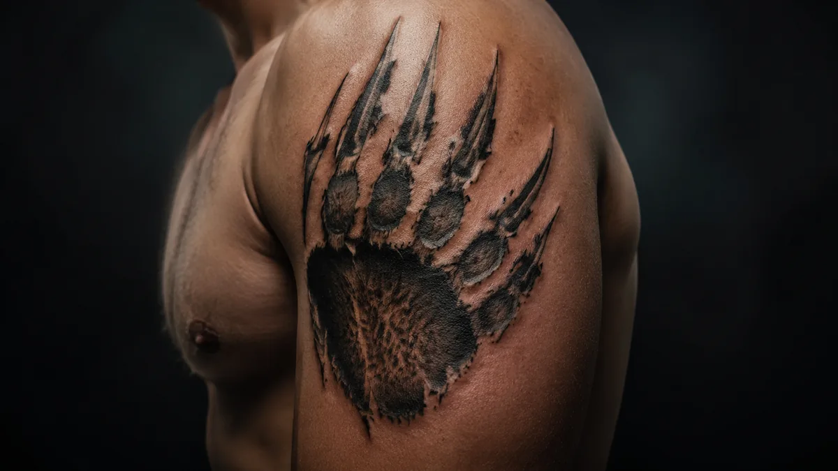 Bear Claw Tattoo tattoo