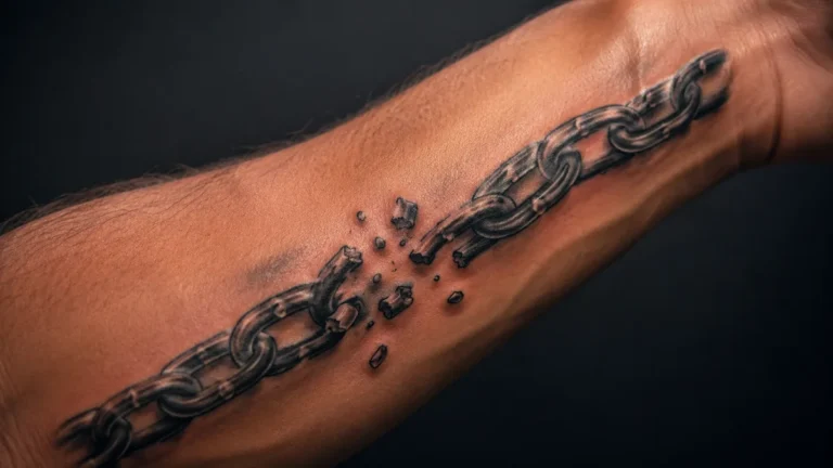 Broken Chain Tattoo Meaning