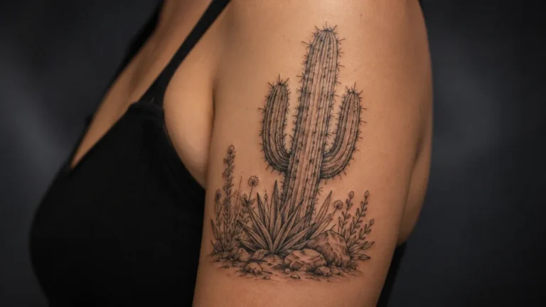 Cactus Tattoo Meaning