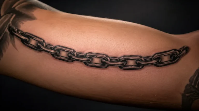 Chain Tattoo Meaning