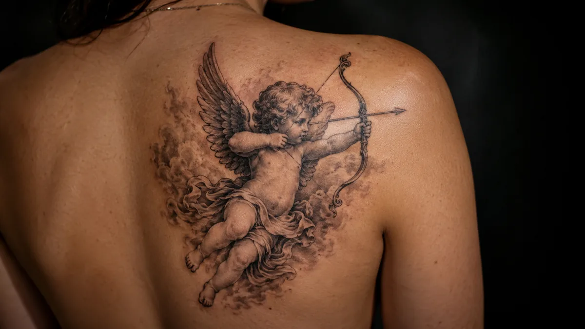 Cherub Tattoo tattoo
