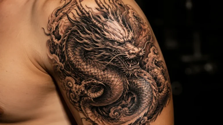 Chinese Dragon Tattoo Meaning
