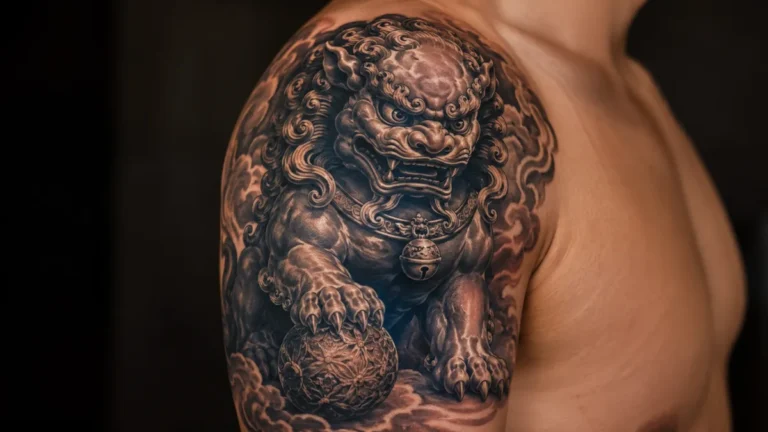 Chinese Lion Tattoo Meaning