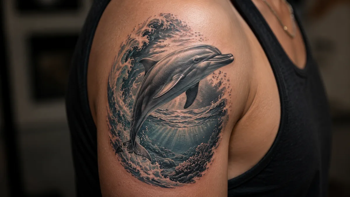 Dolphin Tattoo tattoo