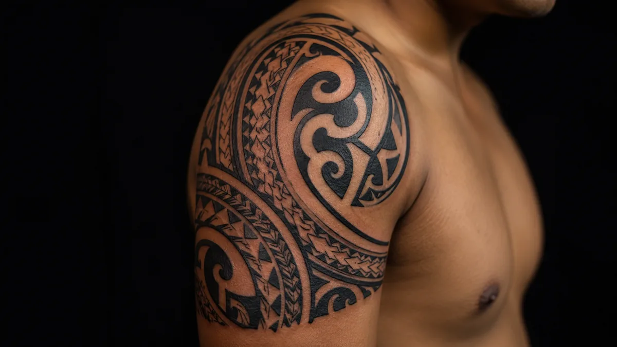 Filipino Tribal Tattoo tattoo