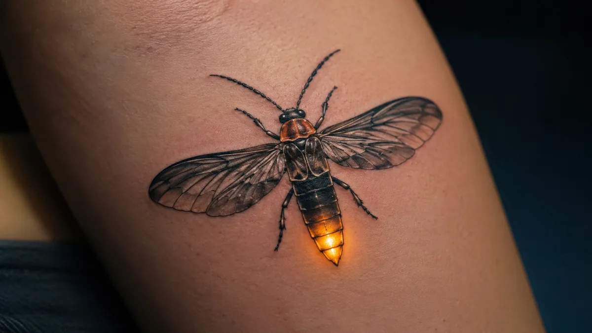 Firefly Tattoo tattoo