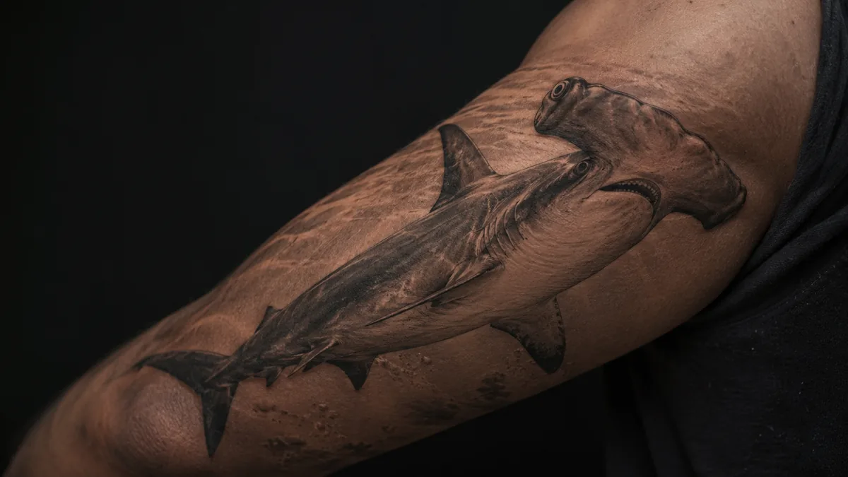 Hammer Shark Tattoo tattoo