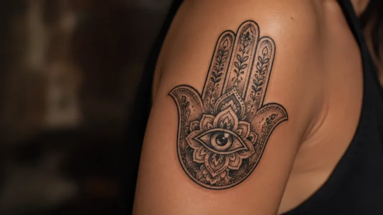 Hamsa Tattoo Meaning