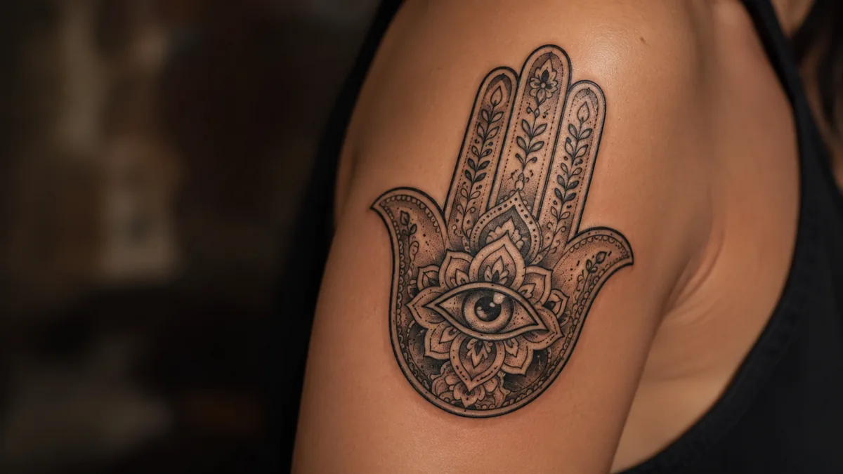 Hamsa Tattoo tattoo