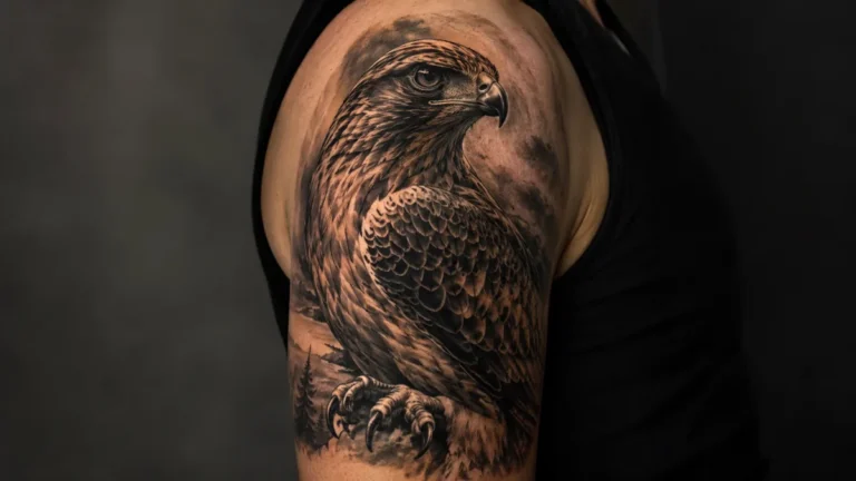 Hawk Tattoo tattoo