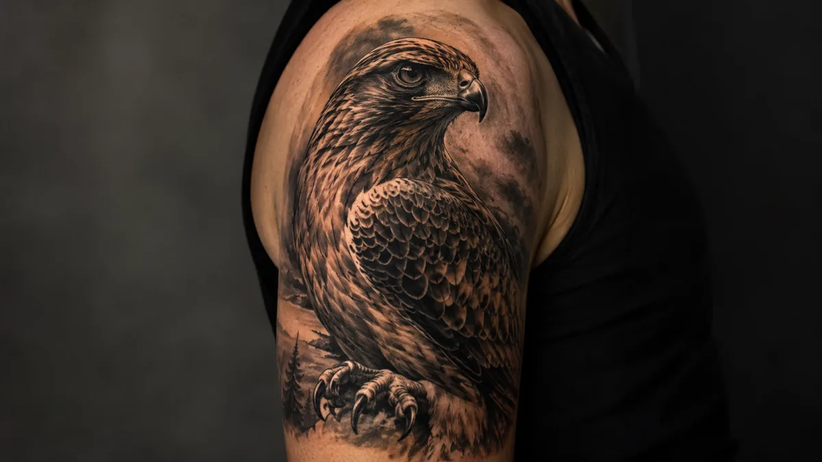 Hawk Tattoo tattoo