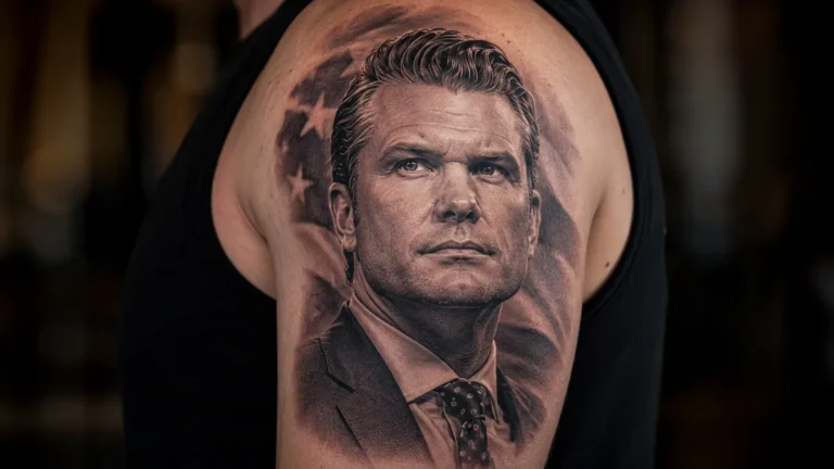 Hegseth Tattoo Meaning