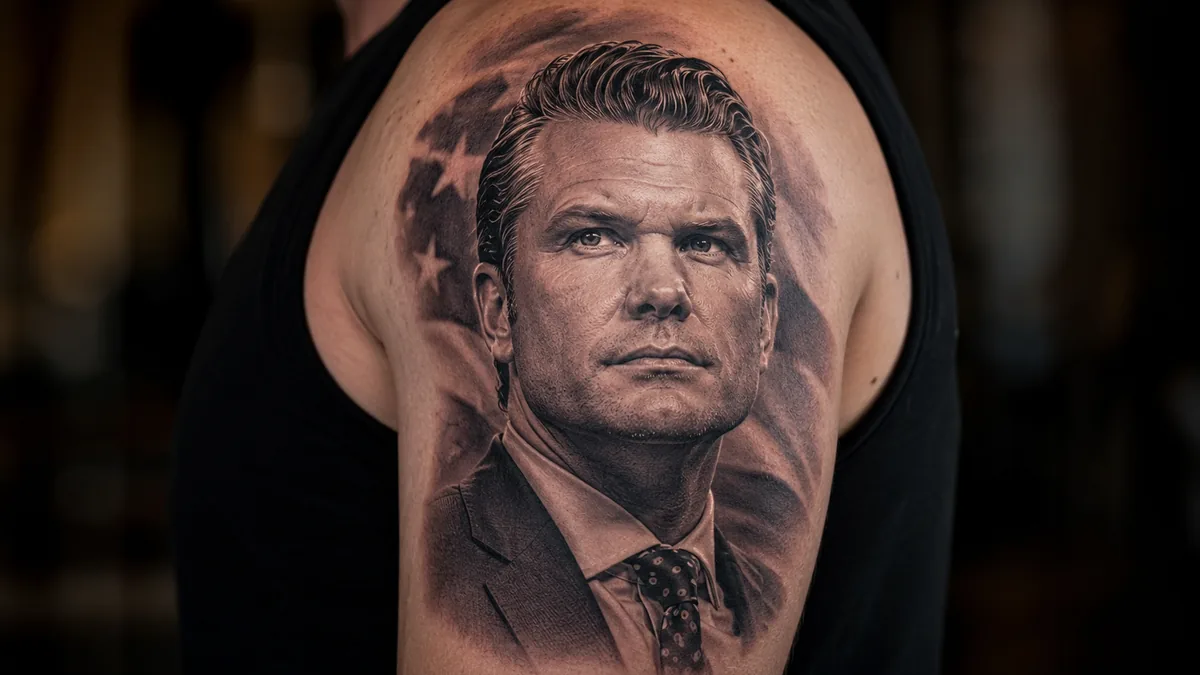 Hegseth Tattoo tattoo