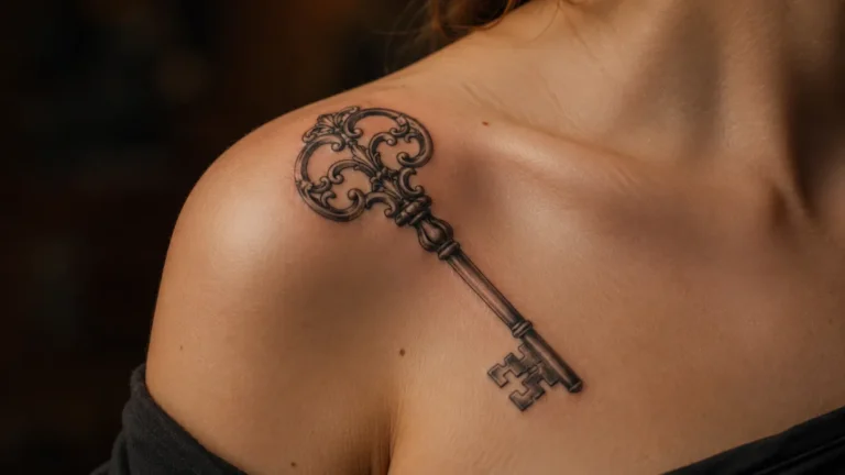 Key Tattoo Meaning