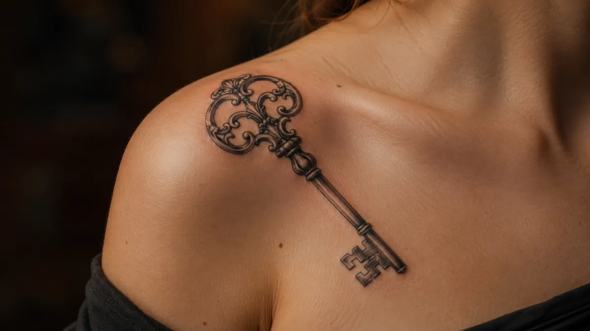 Key Tattoo tattoo